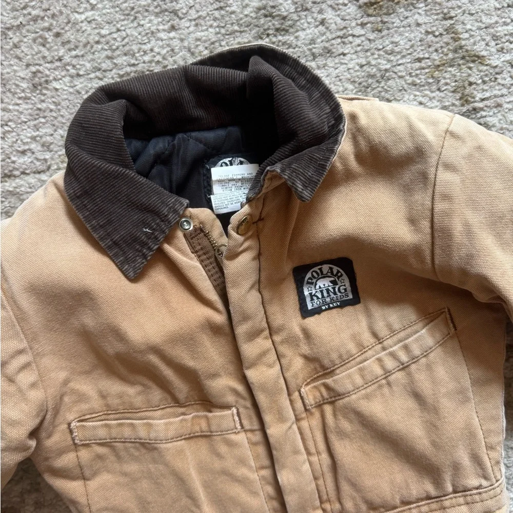 Polar king Tan Coverall - Picture 2 of 3